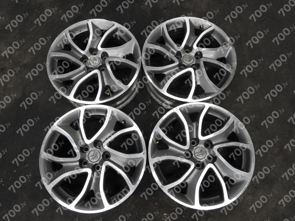 Mitsubishi Outlander II Citroën C-Crosser Diski komplekts r18 5x114.3 R18 7J ET38 5402T5 5402 T5 5402T5 5402 T5, 5402T5