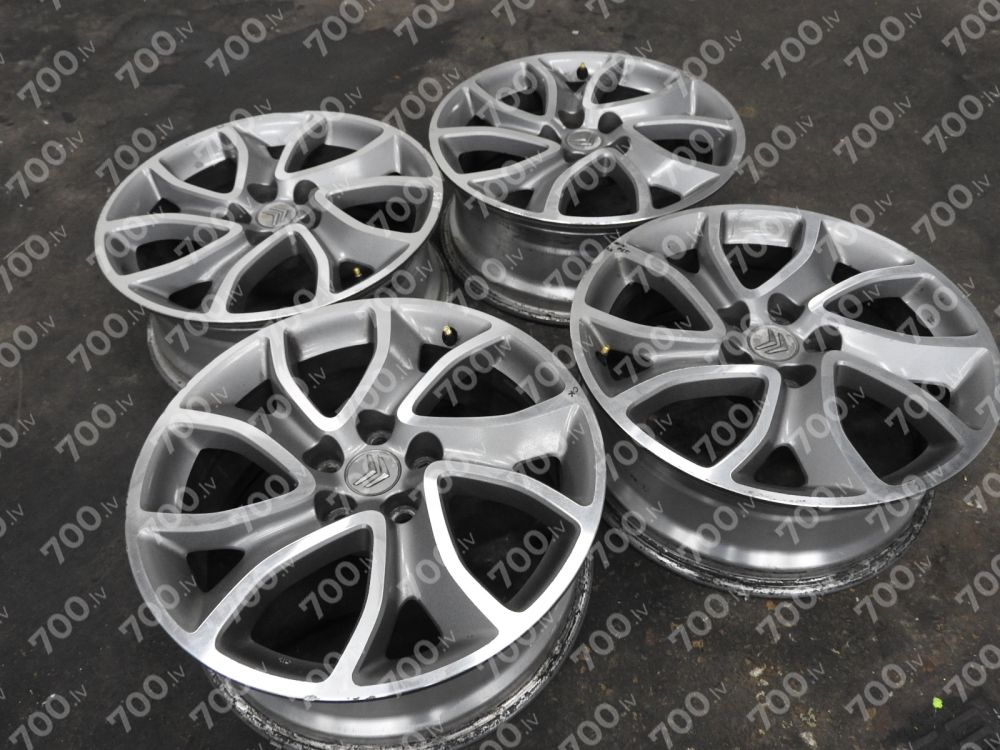 Комплект легкосплавных дисков Mitsubishi Outlander II Citroën C-Crosser r18 5x114.3 R18 7J ET38 5402T5 5402 T5 5402T5