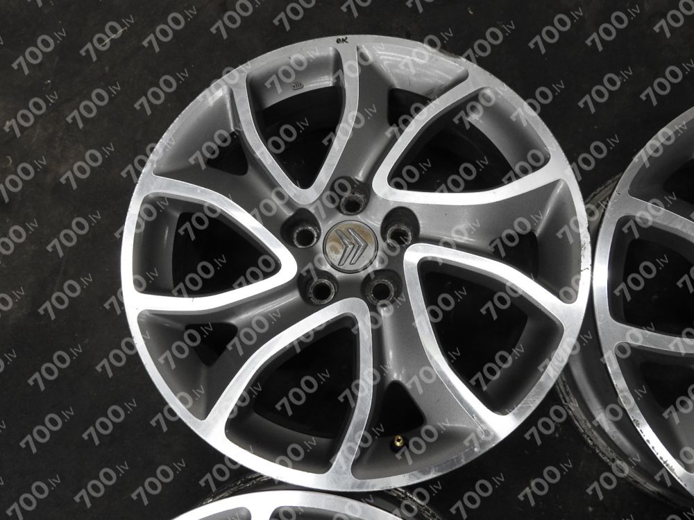 Mitsubishi Outlander II Citroën C-Crosser Diski komplekts r18 5x114.3 R18 7J ET38 5402T5 5402 T5 5402T5