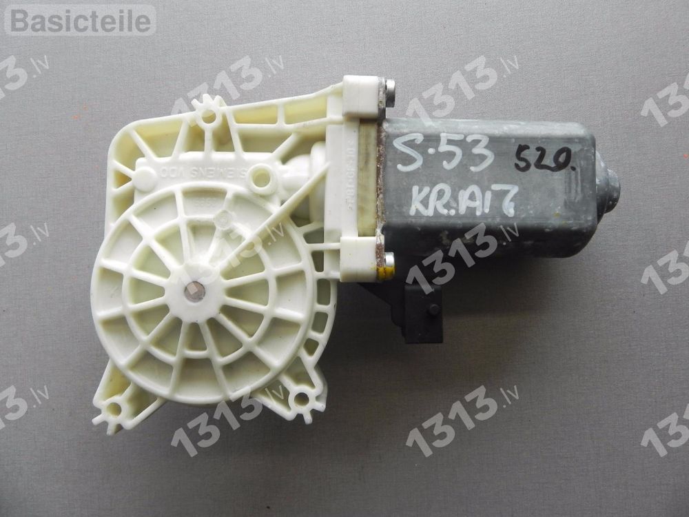 SAAB 93 9-3 Cadillac BLS aizmugurējā kreisā loga pacēlāja motors 12788805 12763708 12763708 12788805