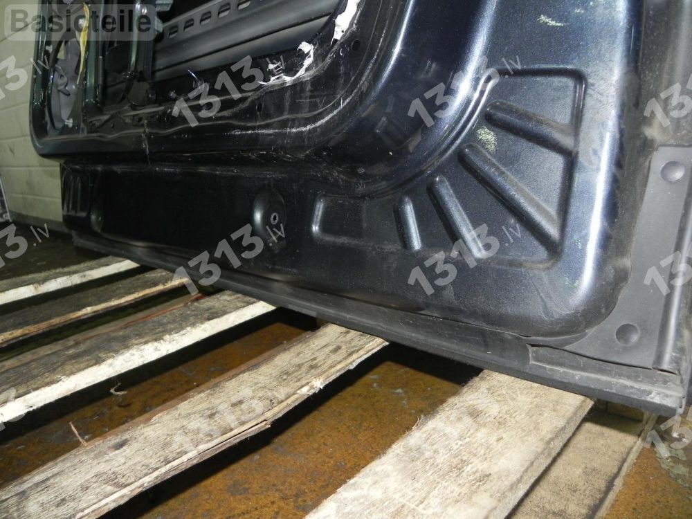 Mercedes Vaneo W414 Передняя правая дверь цветовой код 9154 Carbonschwarz A4147200105 4147200105 A4147200105