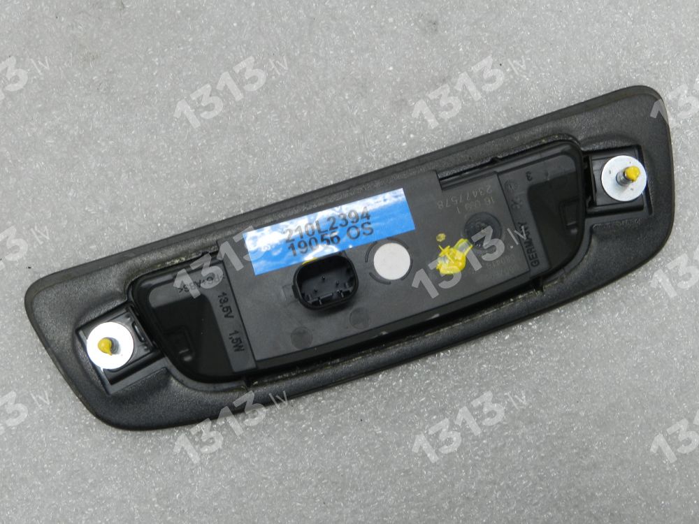 Opel Astra K 15-21 Universāls Bagažnieka Vāka bagāžas nodalījuma atvēršanas rokturis slēdzis poga 23477578 23477578 YQ00461580