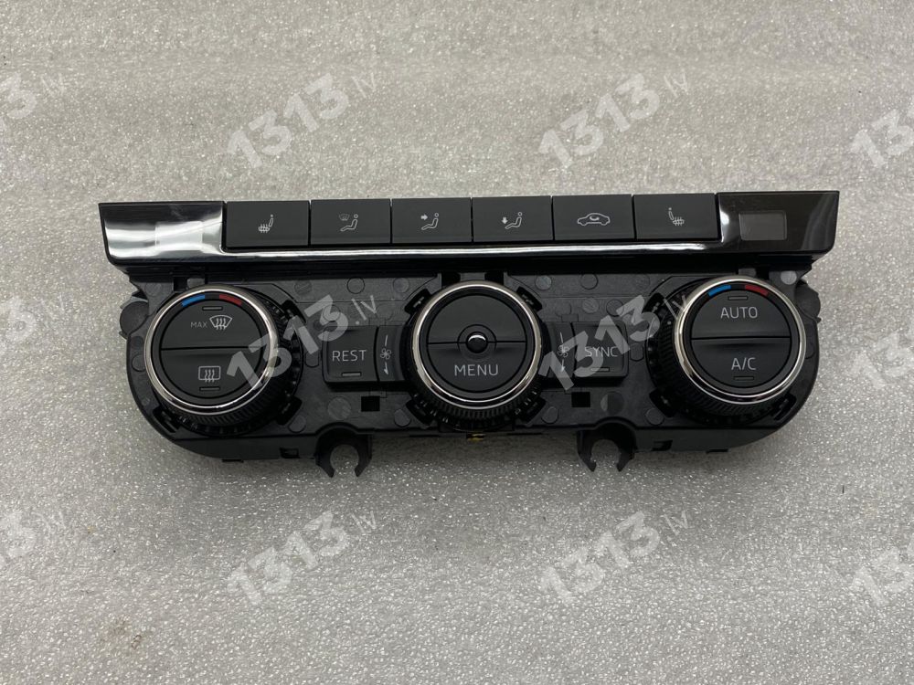 Škoda Superb III B8 3V Apsildes Klimata vadības panelis regulators 3V0907044AR 3V0 907 044 AR 3V0907044AR 3V0 907 044 AR, 3V0907044AR