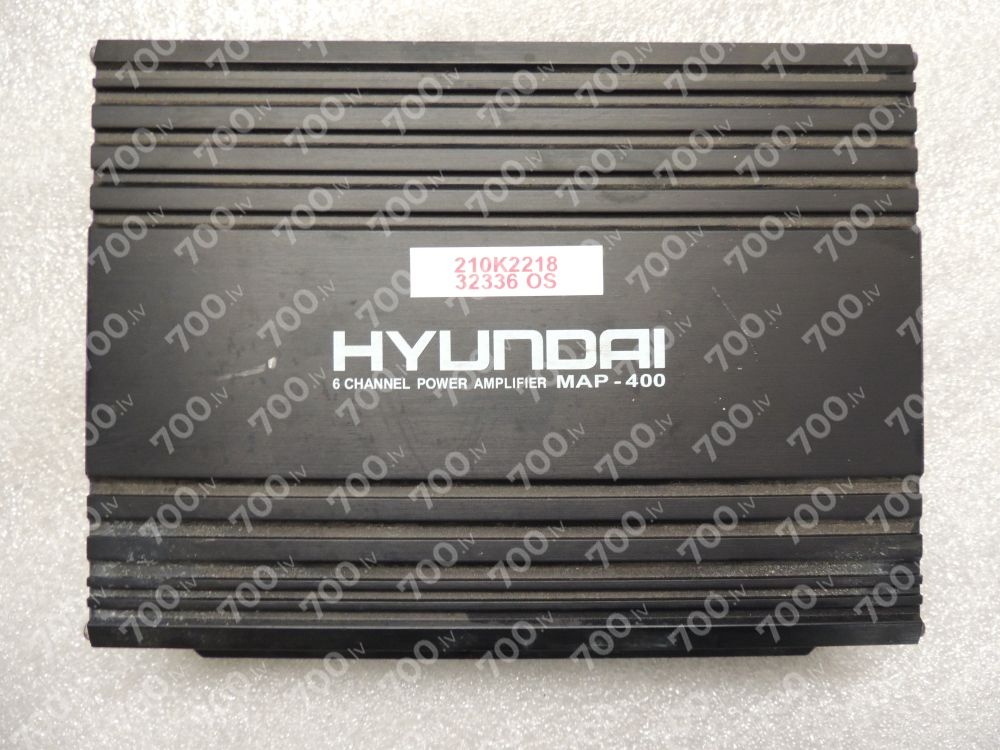 Hyundai Santa Fe Radio Pastiprinātājs Audio Vadības Bloks 96300-2B800 96300-2B800 963002B800 96300 2B800 C02009 96300-2B800, 963002B800, 96300 2B800, C02009