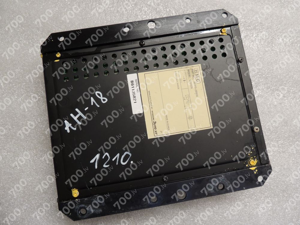 Hyundai Santa Fe Radio Pastiprinātājs Audio Vadības Bloks 96300-2B800 96300-2B800 963002B800 96300 2B800 C02009