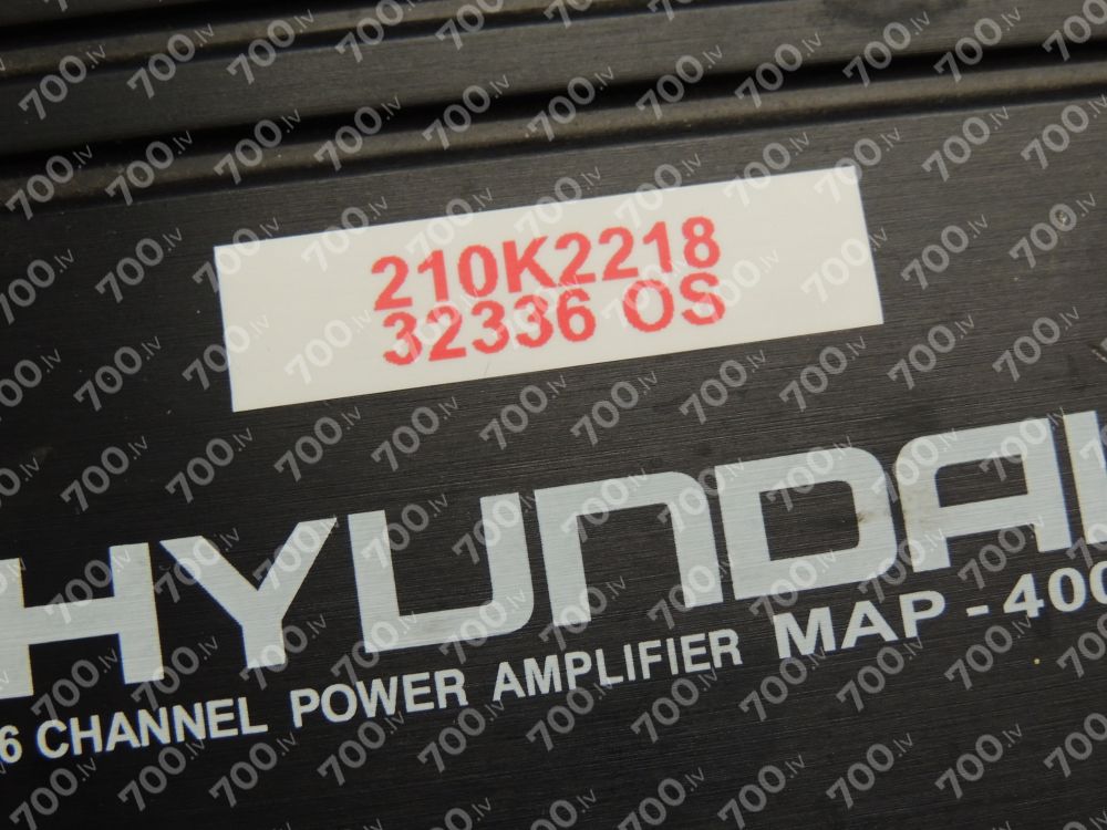 Hyundai Santa Fe Radio Pastiprinātājs Audio Vadības Bloks 96300-2B800 96300-2B800 963002B800 96300 2B800 C02009