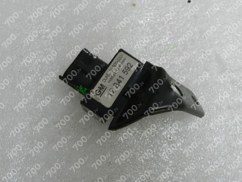 Opel Insignia A Priekšējais kreisais akselerometra sensors 12841591 12841591 12 36 030 1236030 002455000046