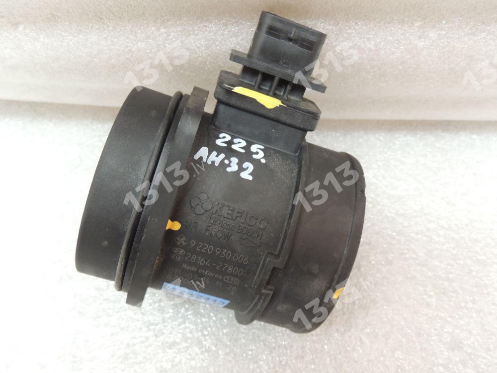 Hyundai H1 II i800 2,5CRDi D4CB Gaisa Masas Mērītājs MAF sensors 28164-27800 28164-27800 2816427800 9220930006