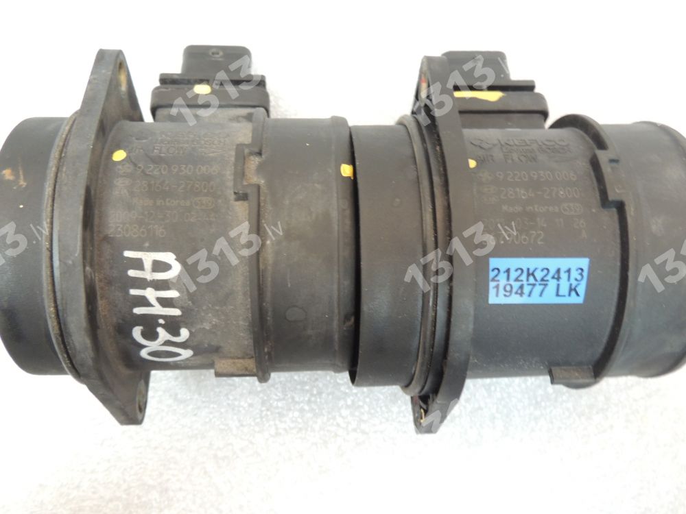 Hyundai H1 II i800 2,5CRDi D4CB Gaisa Masas Mērītājs MAF sensors 28164-27800 28164-27800 2816427800 9220930006