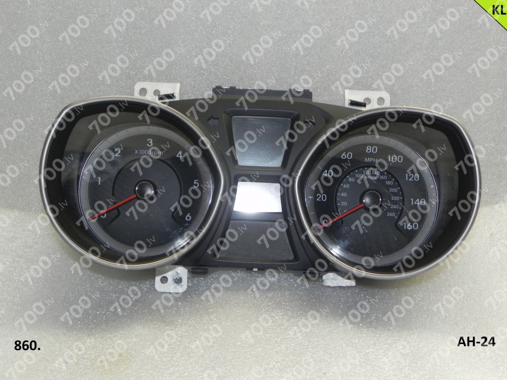 Hyundai i30 Dīzeļa Spidometrs Odometrs Tahometrs 94003-A6630 jūdžu 96700-A6600RDR 96710-A6600 96710-A6600RDR 96700-A6600RDR, 96710-A6600, 96710-A6600RDR