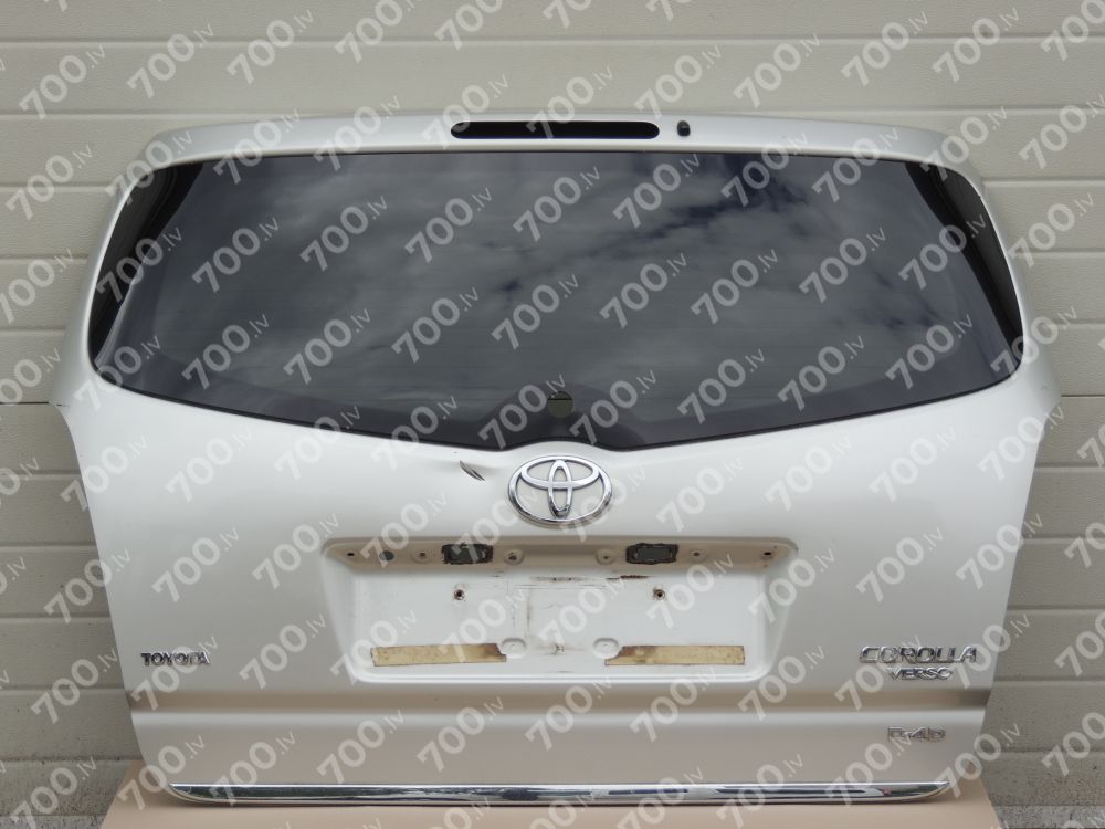 Toyota Corolla Verso III AR10 Bagažnieks Bagāžas Nodalījuma Vāks - Krāsas kods - 1C0 67005-0F011 670050F011 67005 0F011 1C0 67005-0F011, 670050F011, 67005 0F011, 1C0