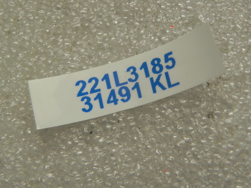 Toyota Yaris III 2013 hromēta numura līste 76801-0D191 76801-0D191