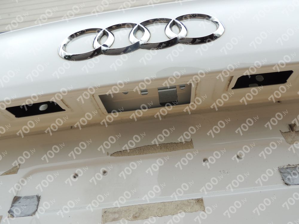 Audi A6 C7 4G Avant Allroad Bagažnieks Bagāžas Nodalījuma Vāks Krāsas kods - T9 Y9C LY9C Ibis White 4G9 827 025 B 4G9827025B T9 Y9C Ibis White LY9C