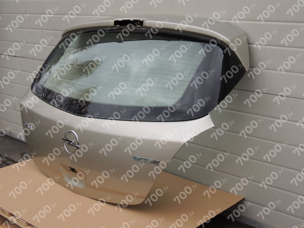 Opel Corsa D Крышка багажника дверь багажник- Цветовой код 40M AAU Champagnersilber 93191542 1 26 146 126146 13266302