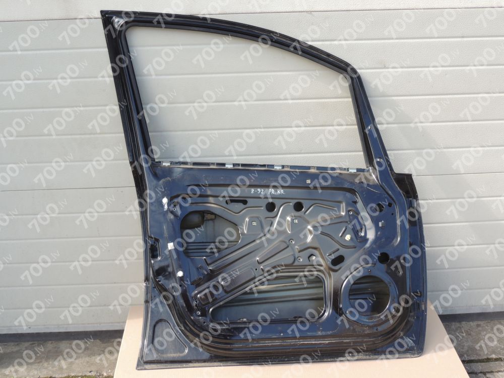 Opel Zafira B Priekšējās Kreisās Durvis - Krāsas kods - 20R 2HU GBG - Saphirschwarz 20R 2HU GBG Saphirschwarz 13203013 1 24 239 124239