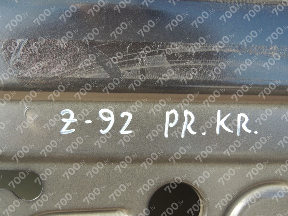 Opel Zafira B Priekšējās Kreisās Durvis - Krāsas kods - 20R 2HU GBG - Saphirschwarz 20R 2HU GBG Saphirschwarz 13203013 1 24 239 124239