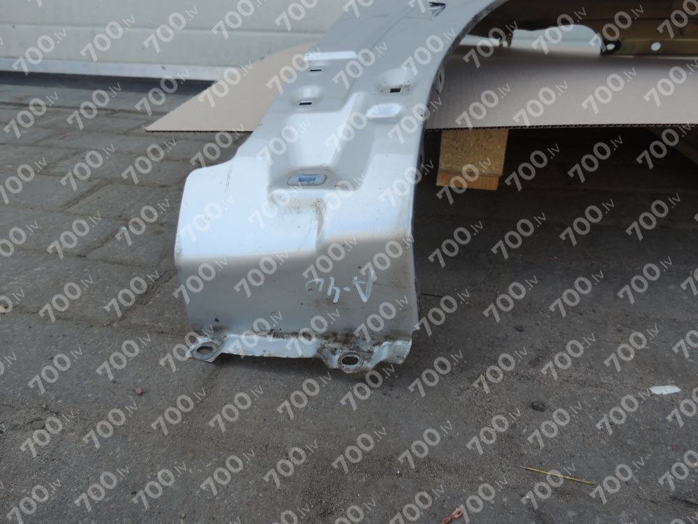 Chevrolet Captiva Передний правый крыло - Цветовой код - 92U - Metallic Gray 92U Metallic Gray 96624394 96624396