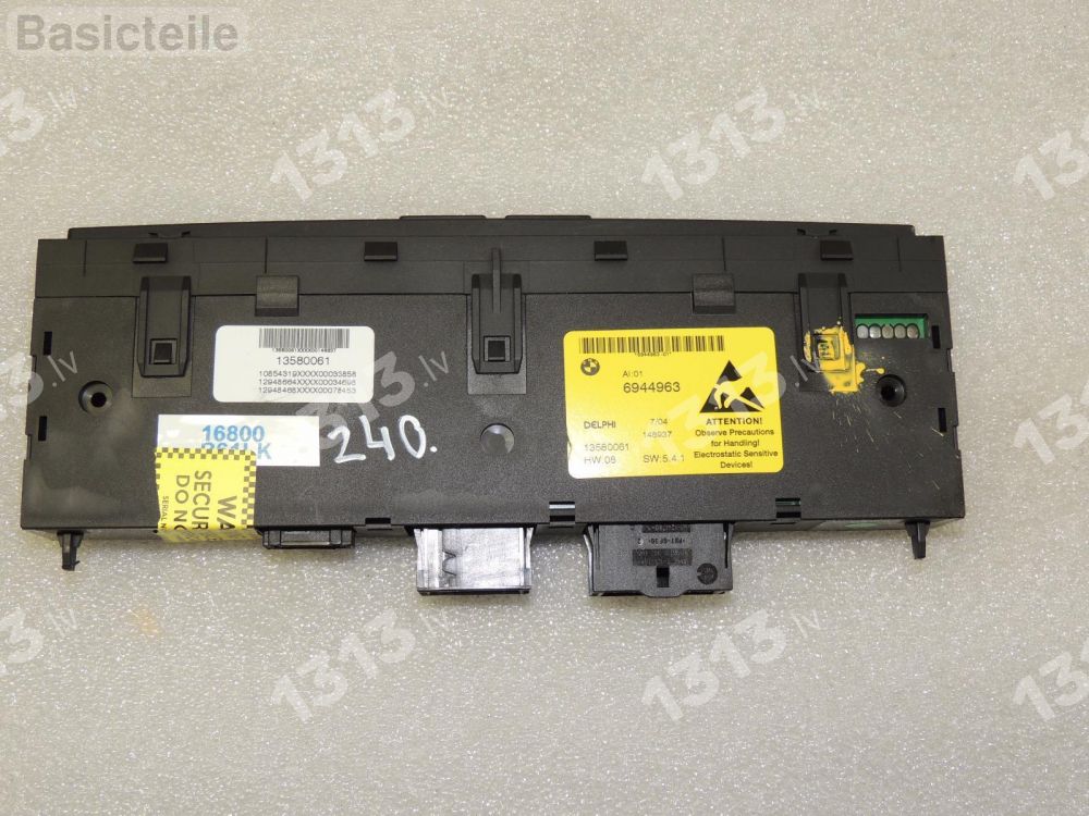 BMW E60 E61 5er Slēdžu bloks poga DSC PDC 6944963 9159168 61316944963 6944963 13580061 148937 9159168 61319159168