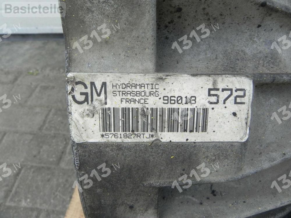 BMW E39 528i automātiskā pārnesumkārba GM 96018572 TJ 1423333 A4S310R 96018572 1423332 1423332TJ A4S 310R - TJ 24001423332 96013572 24001423333 A4S310R A4S310R-TJ