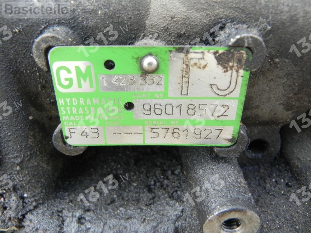 BMW E39 528i автоматическая коробка передач GM 96018572 TJ 1423333 A4S310R 96018572 1423332 1423332TJ A4S 310R - TJ 24001423332 96013572 24001423333 A4S310R A4S310R-TJ