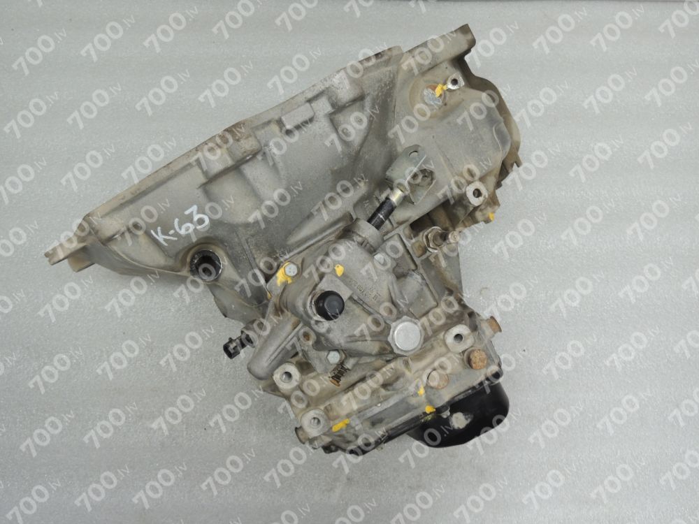 Opel Corsa E 1.4i B14XER Mehāniskā Pārnesumu kārba 5 Ātrumu W374  i=3.74 24579799 7 55 039 755039 24579831