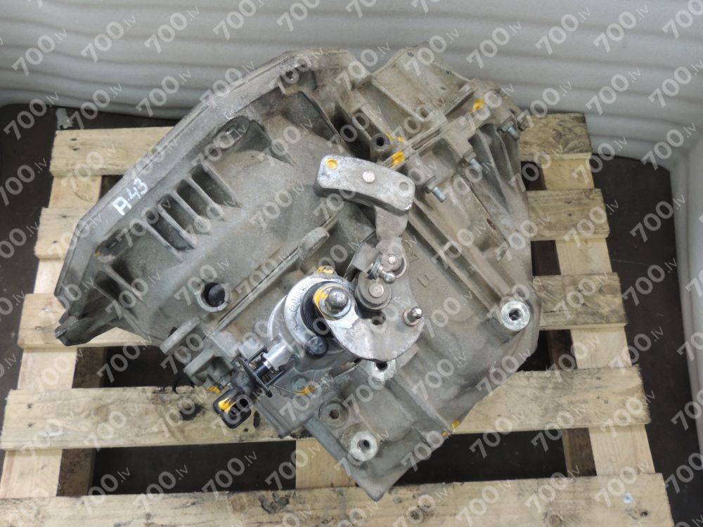 Opel Antara 2.2CDTi A22DM 120KW FWD Mehāniskā Pārnesumu kārba 6 Ātrumu F40WR 3.89 55582858 F40 F40WR 3.89 AVH R15001698-AVH R15001698 15001698 48 20 198 4820198 55599683 95522789 95524458 BHY A22DM FWD