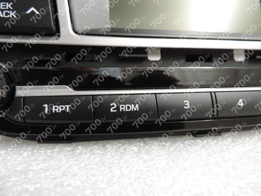Hyundai i20 Audio Radio Auto radio MP3 Bluetooth 96170C8050RDR AC110C8EE CKD 96170C8050 183HA03082D 96170C8050RDR AC110C8EE CKD