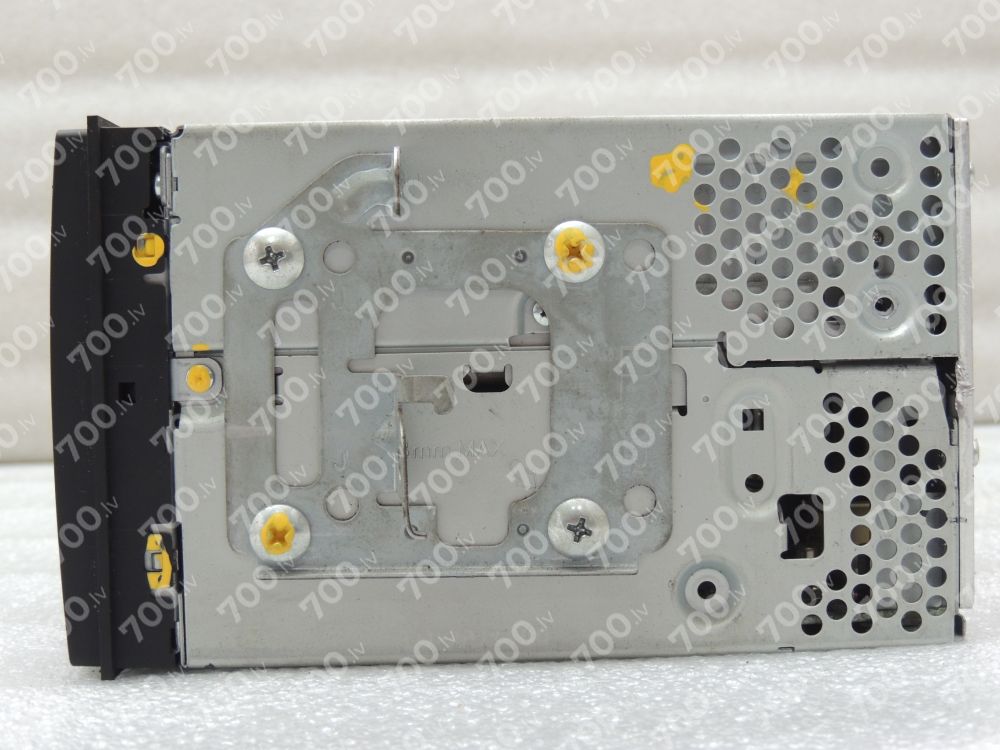 Nissan Qashqai I J10 Radio Vadības Bloks Uztvērējs 6 CD Mainītājs Atskaņotājs Bluetooth 28184JD65A 28184JD65A 28184-JD65A 28184 JD65A PN-3125F PN3125F