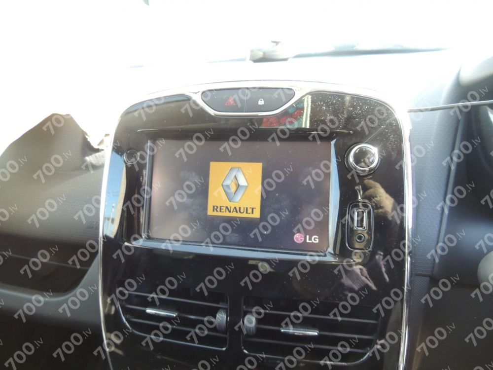 Renault Clio 4 IV 12-20 Блок управления радионавигацией Сенсорный дисплей 281153868R 281153868R 276660 LAN5210WR1 281150830R