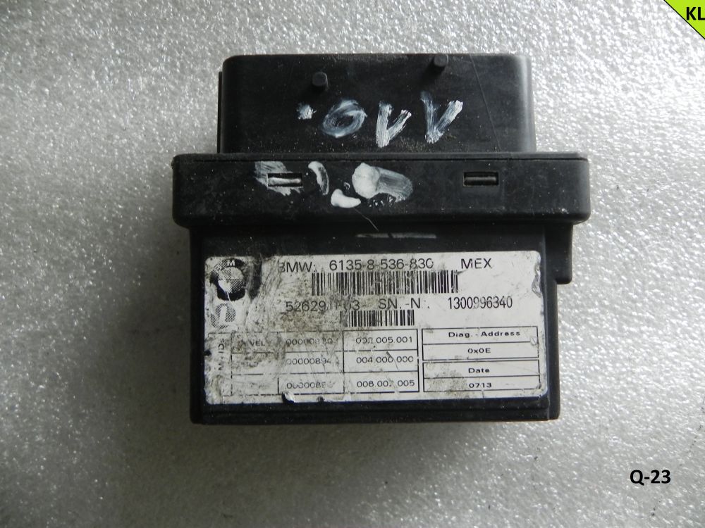 BMW K1600GT K48 Steuergerät Grundmodul Modul 61358536830 CONTROL UNIT Module 61358536830 8536830 61358536830, 8536830