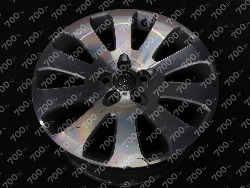 Opel Insignia A Disks R19 8.5Jx19 iS45 5x120 Lak Silver 13235013 1002585 13354428 1002618 13235013 1002585 13354428 1002618