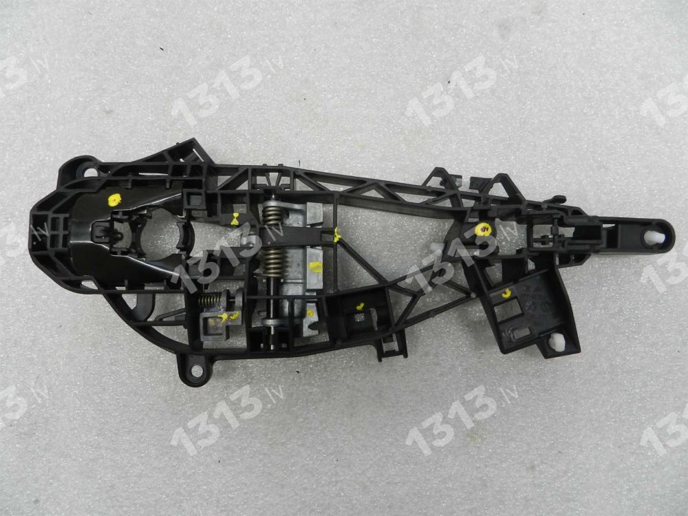 Opel Astra K 15-21 Priekšējā Labā Ārējā durvju roktura rāmis mehānisms 13506039 13506039 13515502 13506039, 13515502