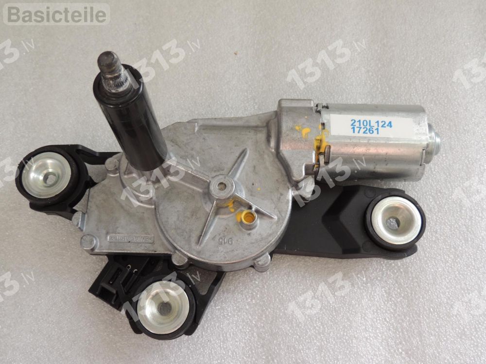 Ford Focus III DYB Universālis aizmugurējā stikla tīrītāja motors BV61-17K441-AA 039020205 1851421 1691994 BV61-17K441-AA F1FB-17K441-AA BV6117K441AA F1FB17K441AA 039020205 1851421, 1691994, BV61-17K441-AA, F1FB-17K441-AA, BV6117K441AA, F1FB17K441AA, 039020205