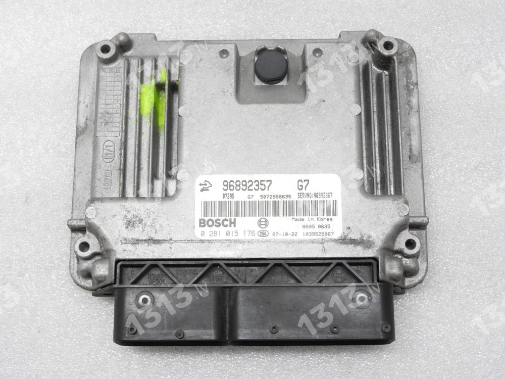 Opel Antara Chevrolet Captiva 2.0 CDTI VCDI 16V Dzinēja vadības bloks 96892357 96892367 96892357 96892367 0281015176 96892357, 96892367, 0281015176