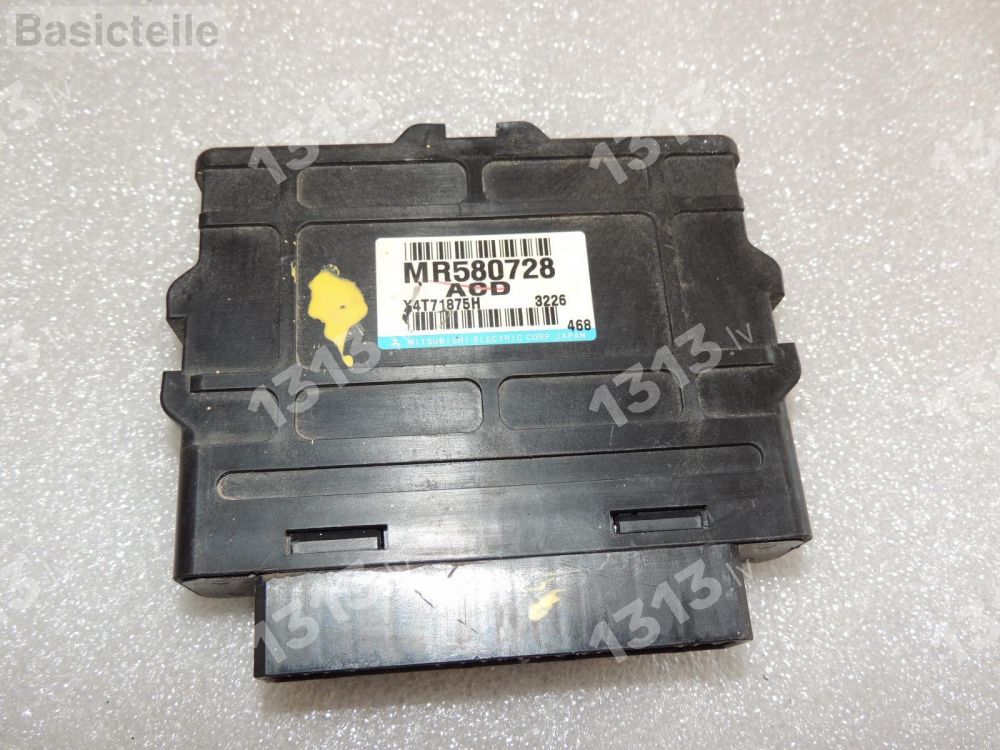 Mitsubishi Lancer 4G63 ECU Vadības bloks ierīce 4wd MR580728 MR580728 A0D MR580728A0D MR580728ACD X4T71875H MR580728, MR580728 A0D, MR580728A0D, MR580728ACD, X4T71875H