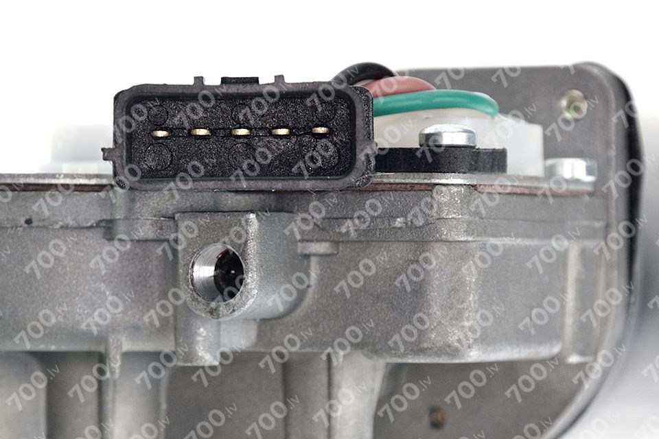 NISSAN ALMERA TINO 2000-2006 Priekšējā Stikla tīrītāja motors 28815-BU000 28815BU000 28815-BU000 28815BU000 28800BU100 0390241373