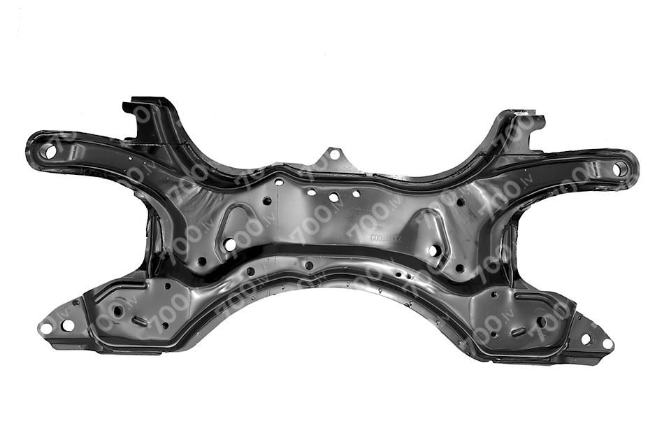 TOYOTA COROLLA VERSO E12 01-04 Priekšējais Tilts Pusrāmis Balstrāmis Sija 5120120350 5120120351 51201-20350 51201-20351 51201-20350, 51201-20351