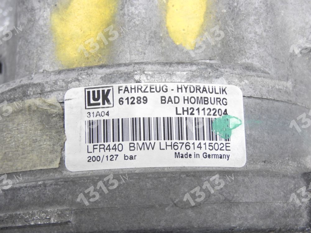 BMW E60 E61 stūres pastiprinātāja sūknis hidrauliskais sūknis Dynamic Drive 6781266 32416781266 LFR-440 LUK 6781266 32416781266 LFR-440 LUK