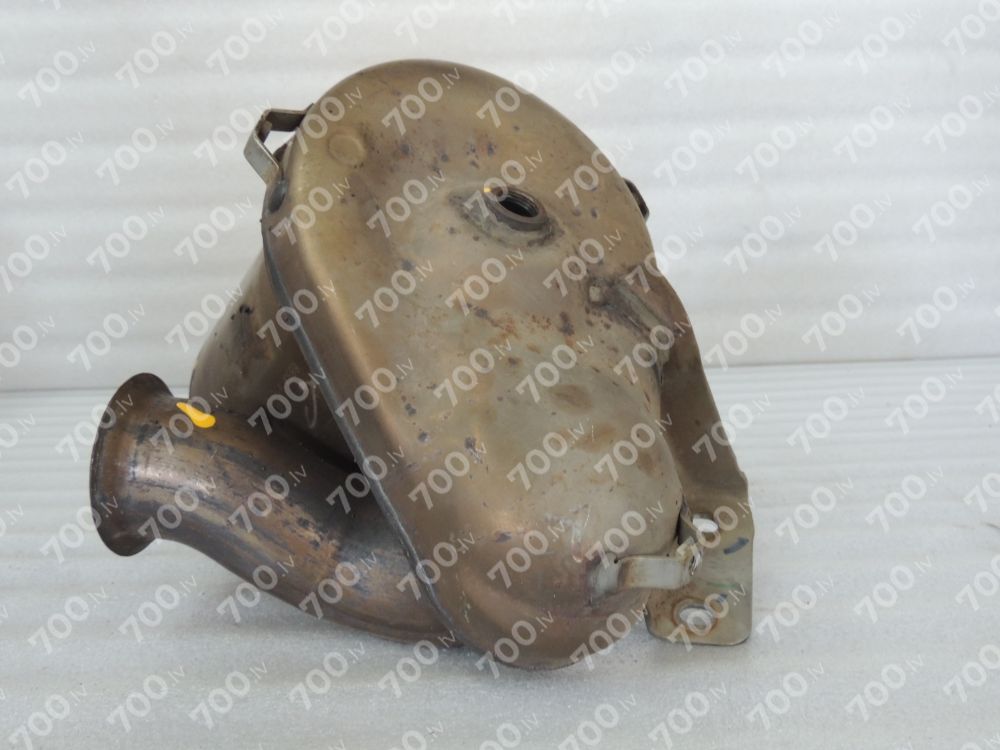 Citroen C-Crosser 2.2HDi DPF Дизельный сажевый фильтр PSA K589 PSA K589 PSA K589 1706 Z8 1706Z8