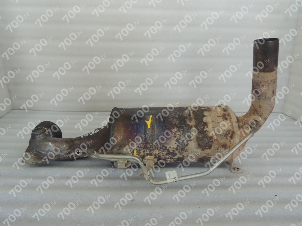 Peugeot Bipper Tepee 1.3JTD F13DTE5 FAP DPF Dīzeļa Kvēpu Filtrs Katalizators 55217451 55217451 1738 E0 1738E0