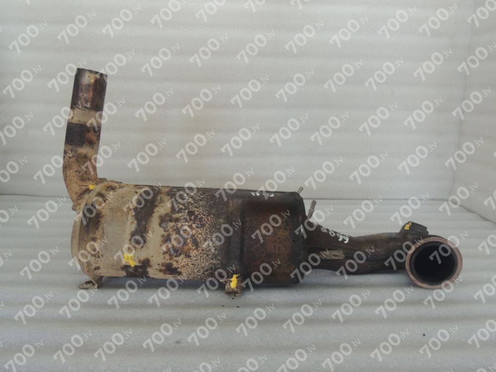 Peugeot Bipper Tepee 1.3JTD F13DTE5 FAP DPF Dīzeļa Kvēpu Filtrs Katalizators 55217451 55217451 1738 E0 1738E0