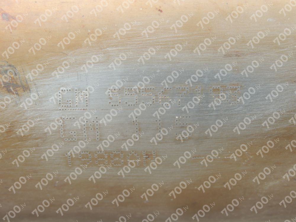 Opel Zafira B 1.7CDTi A17DTR 92KW Dīzeļa Kvēpu Filtrs Katalizators 55567193 GM115 55567193 GM115 13216985 58 54 450 5854450 13335179 8 54 517 854517 BA BY A17DTR