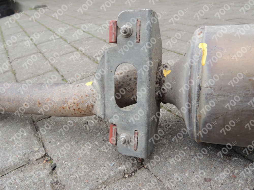 Opel Zafira B 1.7CDTi A17DTR 92KW Dīzeļa Kvēpu Filtrs Katalizators 55567193 GM115 55567193 GM115 13216985 58 54 450 5854450 13335179 8 54 517 854517 BA BY A17DTR