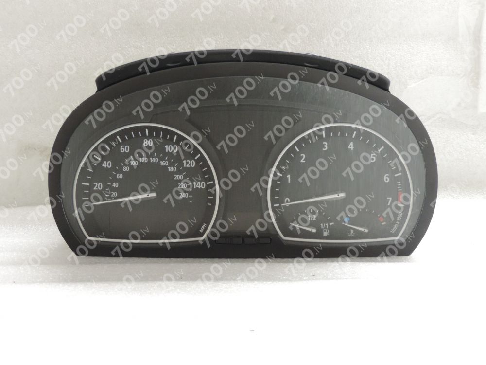 BMW X3 E83 Benzīna Spidometrs Odometrs Tahometrs 3413129 jūdzēs 62113413129 3413129 62113413129, 3413129