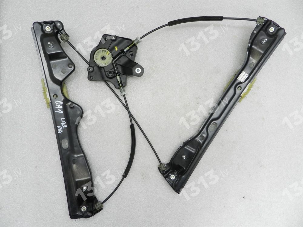 Opel Astra K 15-21 Priekšējais Labais Elektriskais Logu pacēlāja Mehānisms bez motora 13406674 13406674 13406674