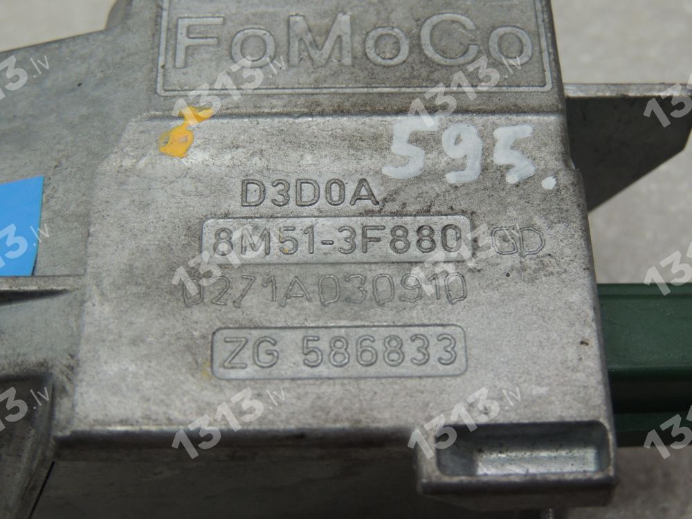 Ford Kuga I Stūres Elektriskais Bloķētājs 8M51-3F880-GD 8M51-3F880-GD 8M513F880GD 1681483