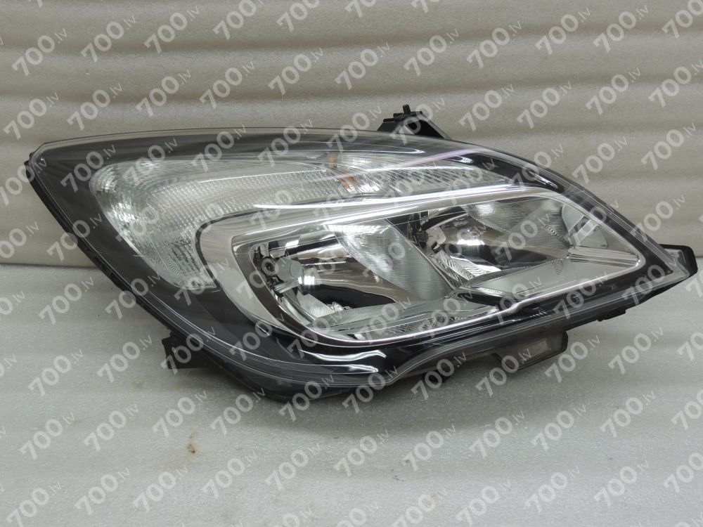 Opel Meriva B MK2 10-17 Oriģinālā Varroc Halogēna priekšējais Labais lukturis Lampa 13372320 13372320 12 16 796 1216796 VPEPMX-13005-AB VPEPMX13005AB VPEPMX 13005 AB AW2 13372320, 12 16 796, 1216796, VPEPMX-13005-AB, VPEPMX13005AB, VPEPMX 13005 AB, AW2