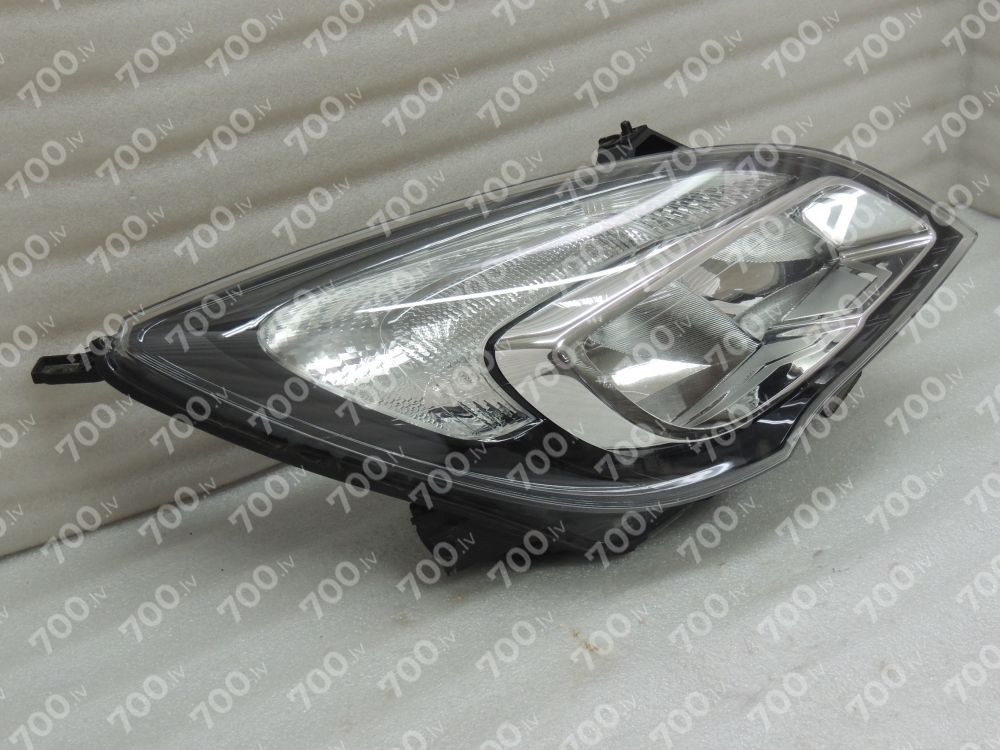 Opel Meriva B MK2 10-17 Oriģinālā Varroc Halogēna priekšējais Labais lukturis Lampa 13372320 13372320 12 16 796 1216796 VPEPMX-13005-AB VPEPMX13005AB VPEPMX 13005 AB AW2