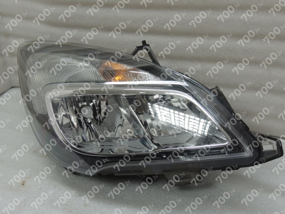 Opel Meriva B MK2 10-17 Oriģinālā Varroc Halogēna priekšējais Labais lukturis Lampa 13372320 13372320 12 16 796 1216796 VPEPMX-13005-AB VPEPMX13005AB VPEPMX 13005 AB AW2