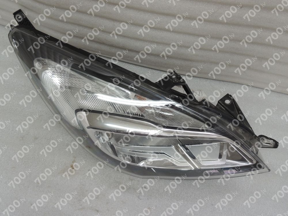 Opel Meriva B MK2 10-17 Oriģinālā Varroc Halogēna priekšējais Labais lukturis Lampa 13372320 13372320 12 16 796 1216796 VPEPMX-13005-AB VPEPMX13005AB VPEPMX 13005 AB AW2